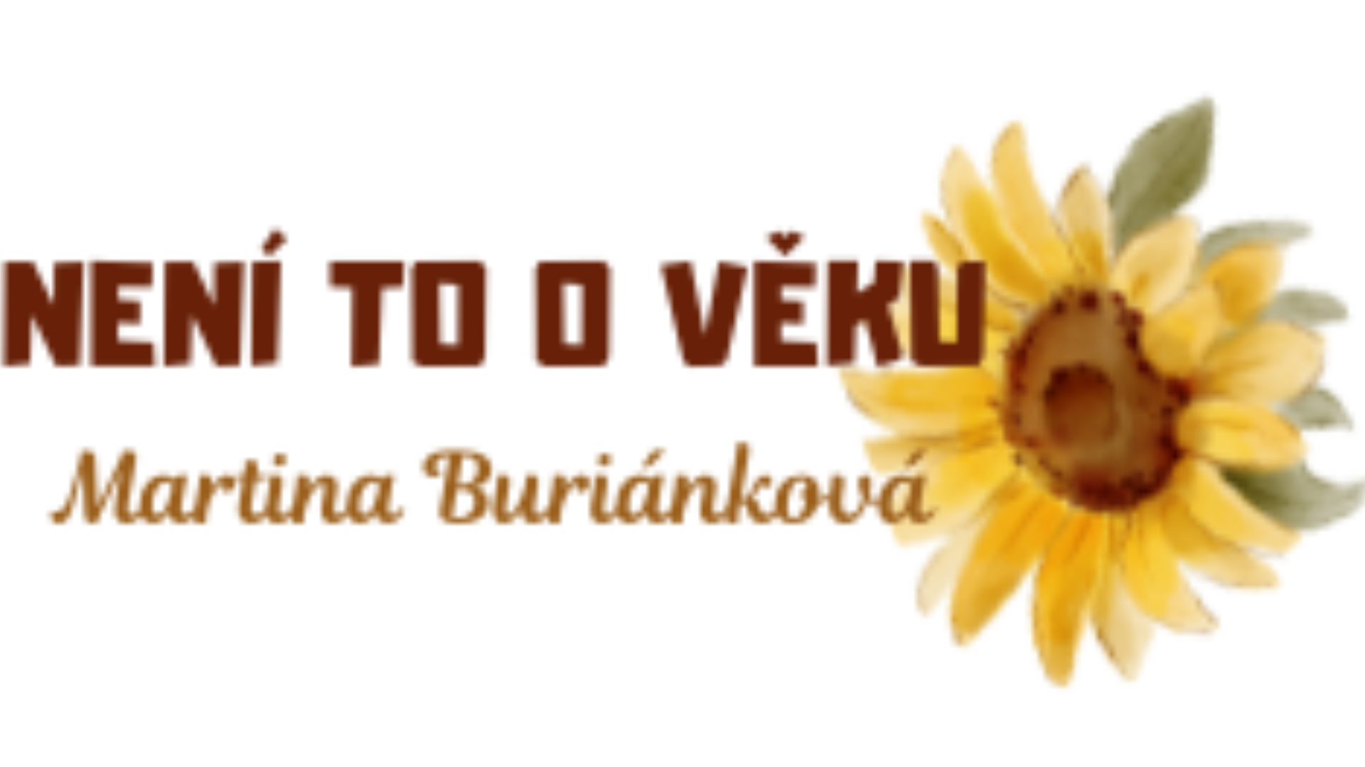 NENÍ TO O VĚKU